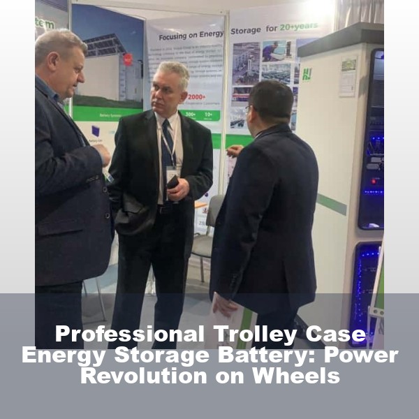 Professional Trolley Case Energy Storage Battery: Power Revolution on Wheels